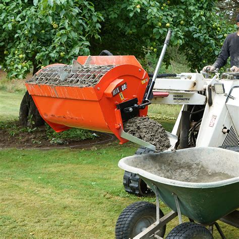 mini skid steer concrete|mini skid steer attachments.